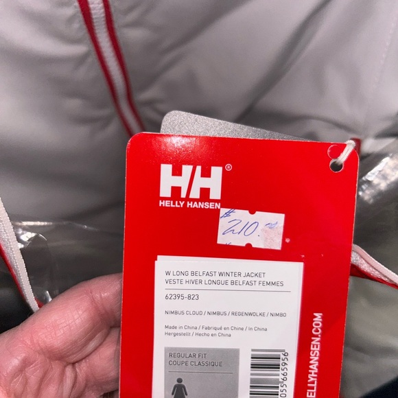 Helly Hansen Belfast winter jacket - Picture 4 of 4